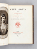 Sophie Arnould d'après sa Correspondance et ses Mémoires Inédits [ Edition originale ]. GONCOURT, Edmond et Jules de