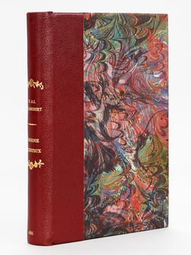 Germinie Lacerteux [ Livre dédicacé par l'auteur ]. GONCOURT, Jules et Edmond de ; (JEANNIOT, L.)