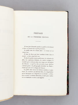 Germinie Lacerteux [ Livre dédicacé par l'auteur ]. GONCOURT, Jules et Edmond de ; (JEANNIOT, L.)