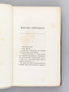 Madame Gervaisais [ Edition originale ]