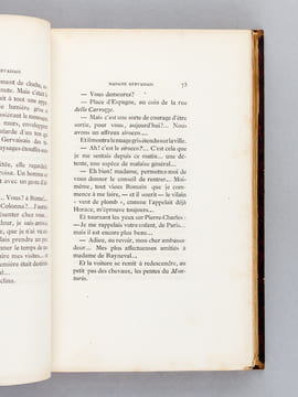 Madame Gervaisais [ Edition originale ]. GONCOURT, Edmond et Jules