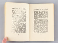 Lettres à sa mère [ Edition originale - Un des 50 exemplaires sur Madagascar ]