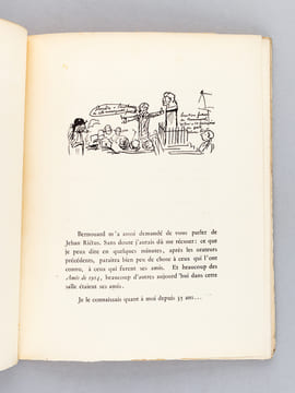 Le Souvenir de Jehan Rictus. Eloge prononcé par Edouard Champion le 17 Novembre 1933 aux Amis de 1914 [ Edition originale ]. CHAMPION, Edouard