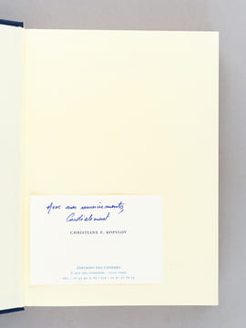 Les Fous Littéraires. BLAVIER, André