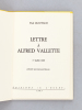 Lettre à Alfred Valette. 1er juillet 1899 [ Edition originale ]. LEAUTAUD, Paul