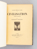 Civilisation (1914-1917). DUHAMEL, Georges
