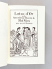 Lotus d'Or ou la Merveilleuse Histoire de Hsi Men avec ses six femmes. Anonyme ; [ LANE, John ]