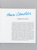 Henri Landier. Le Peintre rebelle [ Livre dédicacé par Henri Landier, avec une carte autographe signée d'Henri Landier ] - Henri Landier - Pierre Mac ...