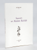 Souvenirs sur Madame Rachilde [ Edition originale ]. AURIANT