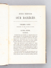 Etudes médicales sur Baréges [ Edition originale ] Ire Partie : Topographie : le sol, le climat, les eaux ; IIe Partie : Action physiologique et ...