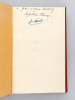 Autour de Saint-Sauveur dans la Bigorre, en Gascogne [ Edition originale - Livre dédicacé par l'auteur ] . CHAUDRUC, Docteur Jacques