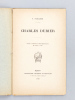 Charles Durier [ Edition originale ]. SCHRADER, Franz