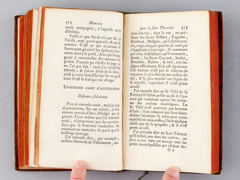 Mémoires et Plaidoyers de M. Linguet, Avocat à Paris (7 Tomes - Complet) [ Avec : ] Mémoires pour Linguet [ Edition originale ]. LINGUET, M.