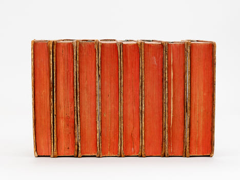 Mémoires et Plaidoyers de M. Linguet, Avocat à Paris (7 Tomes - Complet) [ Avec : ] Mémoires pour Linguet [ Edition originale ]. LINGUET, M.