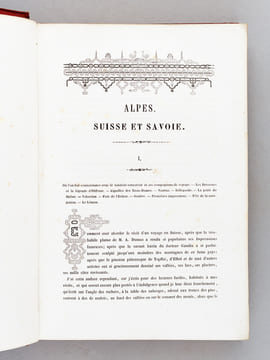 Alpes et Pyrénées. Descriptions et curiosités de la Suisse, de la Savoie, de la Navarre, du Béarn, du Bigorre et du Comminges. Ascensions de ...