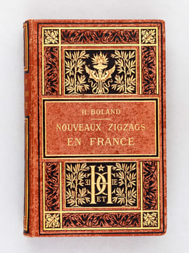 Nouveaux Zigzags en France [ Edition originale ]. BOLAND, Henri