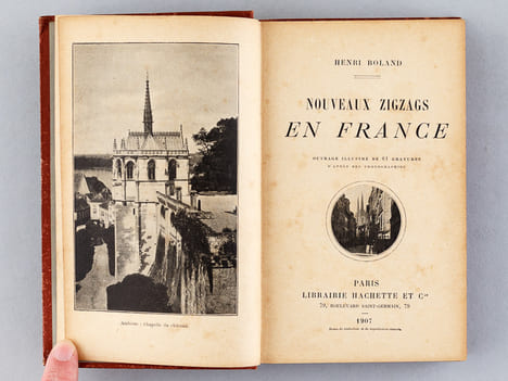 Nouveaux Zigzags en France [ Edition originale ]. BOLAND, Henri