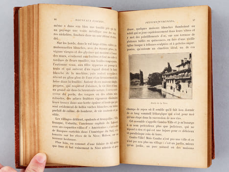 Nouveaux Zigzags en France [ Edition originale ]. BOLAND, Henri