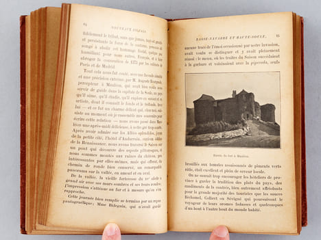 Nouveaux Zigzags en France [ Edition originale ]. BOLAND, Henri