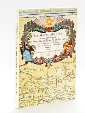 Trois siècles de cartographie dans les Pyrénées. [ Exposition ] Musée pyrénéen Château Fort de Lourdes juin - octobre 1978. FRECHIN, Georges ; ROBERT, ...