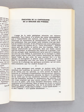 Trois siècles de cartographie dans les Pyrénées. [ Exposition ] Musée pyrénéen Château Fort de Lourdes juin - octobre 1978. FRECHIN, Georges ; ROBERT, ...