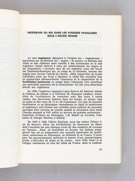 Trois siècles de cartographie dans les Pyrénées. [ Exposition ] Musée pyrénéen Château Fort de Lourdes juin - octobre 1978. FRECHIN, Georges ; ROBERT, ...