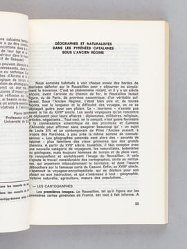 Trois siècles de cartographie dans les Pyrénées. [ Exposition ] Musée pyrénéen Château Fort de Lourdes juin - octobre 1978. FRECHIN, Georges ; ROBERT, ...