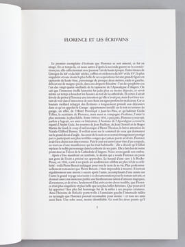 Par le Don de Florence Gould [ Livre dédicacé par l'auteur - Avec 3 cartes autographes de Florence Gould ]. CHAPON, François ; AURY, Dominique ; ...
