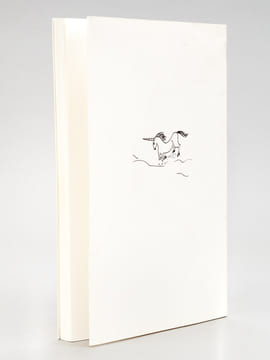 Par le Don de Florence Gould [ Livre dédicacé par l'auteur - Avec 3 cartes autographes de Florence Gould ]. CHAPON, François ; AURY, Dominique ; ...