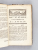 Dictionnaire hydrographique de la France [ Edition originale ] Ou nomenclature des Fleuves, Rivières, Ruisseaux et Canaux ; le lieu où ils prennent ...