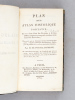 Plan d'un Atlas historique portatif [ Edition originale ] Suivi d'une Liste des Ecrivains et Artistes célèbres jusques et y compris le troisième ...