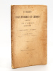 Extraits des Essais historiques et critiques d'Argenton sur l'Agenais par Joseph Labrunie Première dissertation - Les Nitiobriges [ Edition originale ...