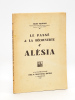 Le passé & la découverte d'Alésia. TOUTAIN, Jules