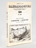 Caesarodunum 1984 n° XIX. Actes du colloque Ethnohistoire et Archéologie. Paris, ENS, 7-8 mai 1983. Collectif : Université de Tours ; Institut ...