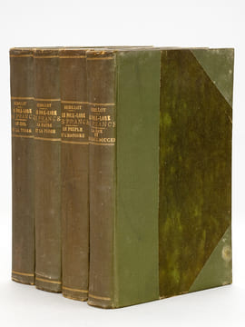 Le Folk-lore de France (4 Tomes - Complet) [ Edition originale ] I : Le Ciel et la Terre ; II : La mer et les eaux douces ; III : La faune et la flore ...