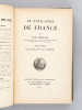 Le Folk-lore de France (4 Tomes - Complet) [ Edition originale ] I : Le Ciel et la Terre ; II : La mer et les eaux douces ; III : La faune et la flore ...