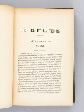 Le Folk-lore de France (4 Tomes - Complet) [ Edition originale ] I : Le Ciel et la Terre ; II : La mer et les eaux douces ; III : La faune et la flore ...