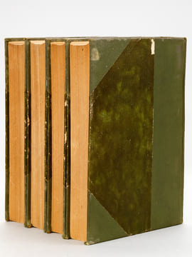 Le Folk-lore de France (4 Tomes - Complet) [ Edition originale ] I : Le Ciel et la Terre ; II : La mer et les eaux douces ; III : La faune et la flore ...