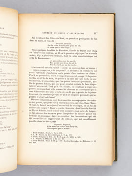 Le Folk-lore de France (4 Tomes - Complet) [ Edition originale ] I : Le Ciel et la Terre ; II : La mer et les eaux douces ; III : La faune et la flore ...