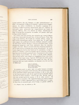 Le Folk-lore de France (4 Tomes - Complet) [ Edition originale ] I : Le Ciel et la Terre ; II : La mer et les eaux douces ; III : La faune et la flore ...