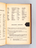 La Bibliothèque du Livre rare. Livres de luxe, éditions originales modernes de 1870 à nos jours. Répertoire des ouvrages ayant figuré dans les ...