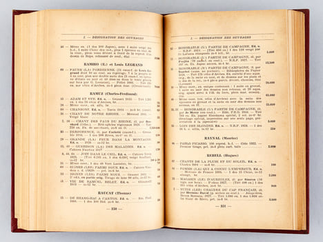 La Bibliothèque du Livre rare. Livres de luxe, éditions originales modernes de 1870 à nos jours. Répertoire des ouvrages ayant figuré dans les ...