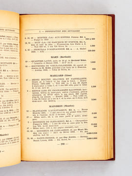 La Bibliothèque du Livre rare. Livres de luxe, éditions originales modernes de 1870 à nos jours. Répertoire des ouvrages ayant figuré dans les ...