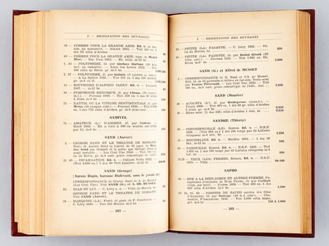 La Bibliothèque du Livre rare. Livres de luxe, éditions originales modernes de 1870 à nos jours. Répertoire des ouvrages ayant figuré dans les ...