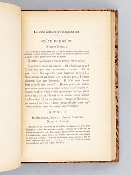 La Mérine à Nastasie [ Edition originale ] Le rida chet troé cot.. SAINT-ACERE, Yan ; [ JEAN, Docteur Athanase ]