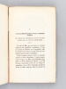 L'Alsace Romaine. Etudes archéologiques avec deux cartes [ Edition originale ]. COSTE, A.