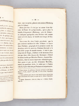 L'Alsace Romaine. Etudes archéologiques avec deux cartes [ Edition originale ]. COSTE, A.