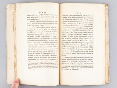 L'Alsace Romaine. Etudes archéologiques avec deux cartes [ Edition originale ]
