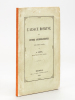 L'Alsace Romaine. Etudes archéologiques avec deux cartes [ Edition originale ]. COSTE, A.