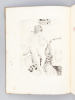 Eloge de Pierre Bonnard par Léon Werth. Orné de dix lithographies [ Edition originale - Manque un hors texte]. WERTH, Léon ; BONNARD, Pierre
